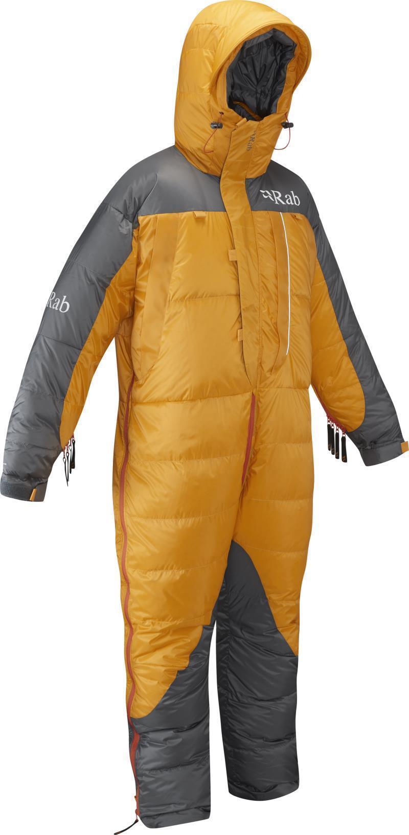 Expedition 8000 Suit - Unisex - Gold / Shark 5