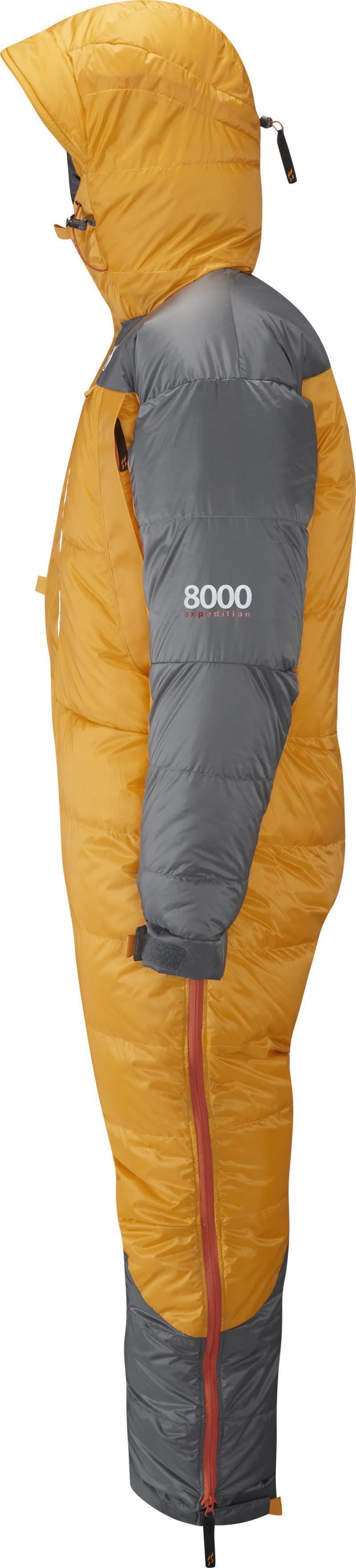 Expedition 8000 Suit - Unisex - Gold / Shark 6