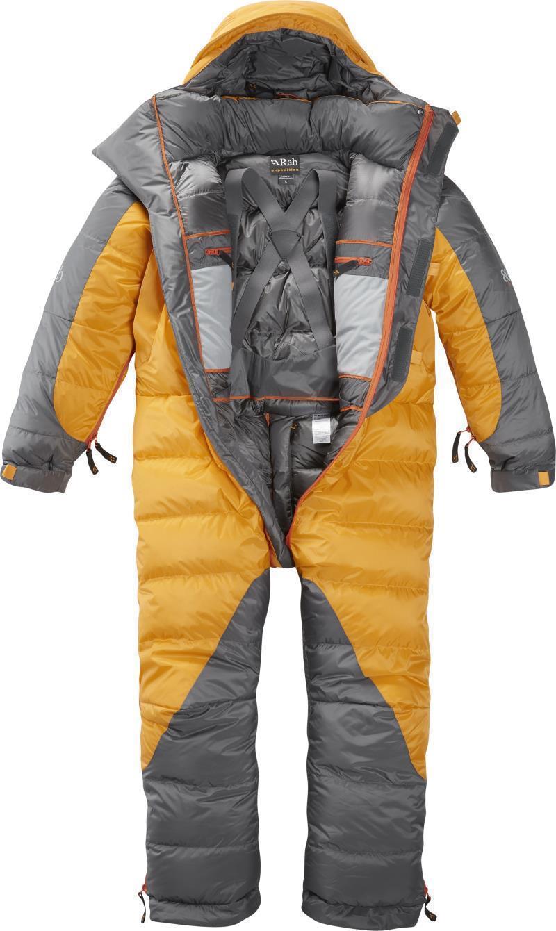 Expedition 8000 Suit - Unisex - Gold / Shark 7