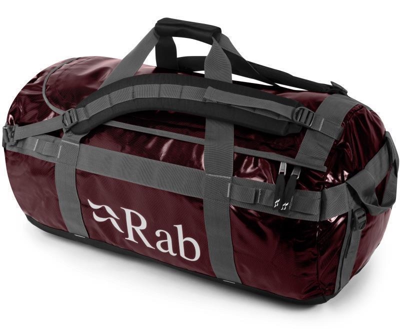 Expedition Kitbag 80 - Red 1
