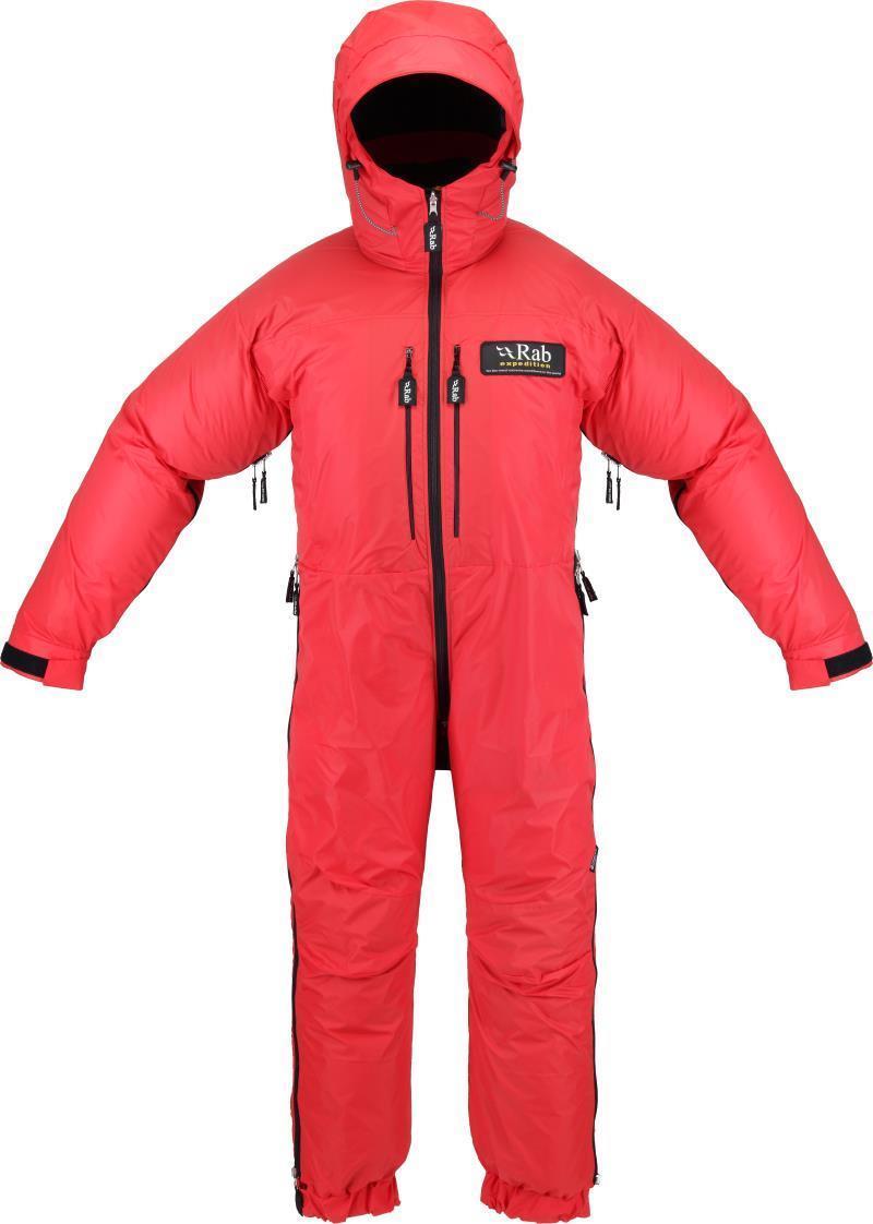 Expedition Windsuit - Unisex - Summit Red 1