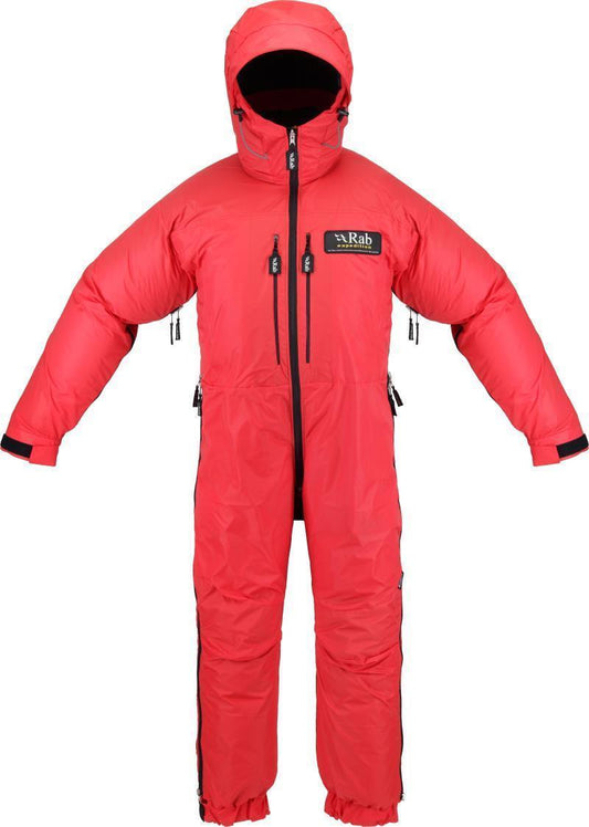 Expedition Windsuit - Unisex - Summit Red 1