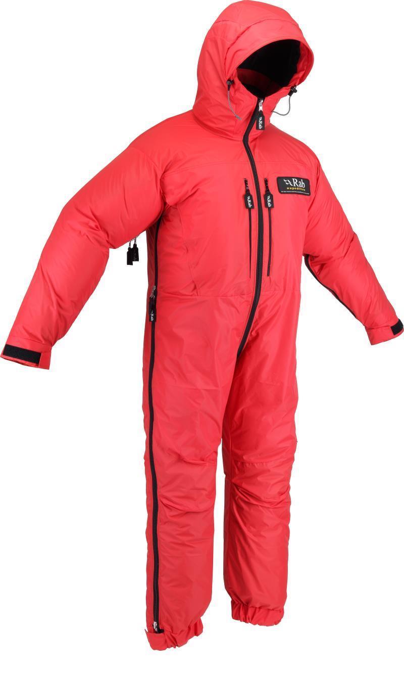 Expedition Windsuit - Unisex - Summit Red 2