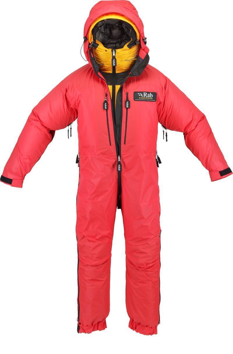 Expedition Windsuit - Unisex - Summit Red 3