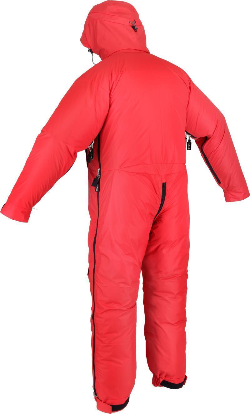 Expedition Windsuit - Unisex - Summit Red 5