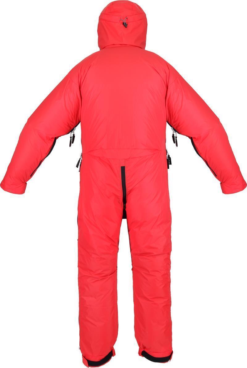 Expedition Windsuit - Unisex - Summit Red 6