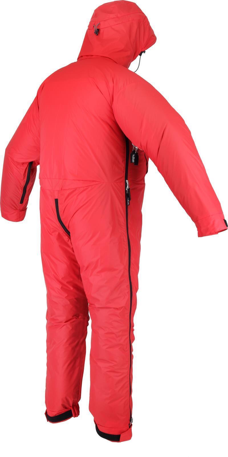 Expedition Windsuit - Unisex - Summit Red 7