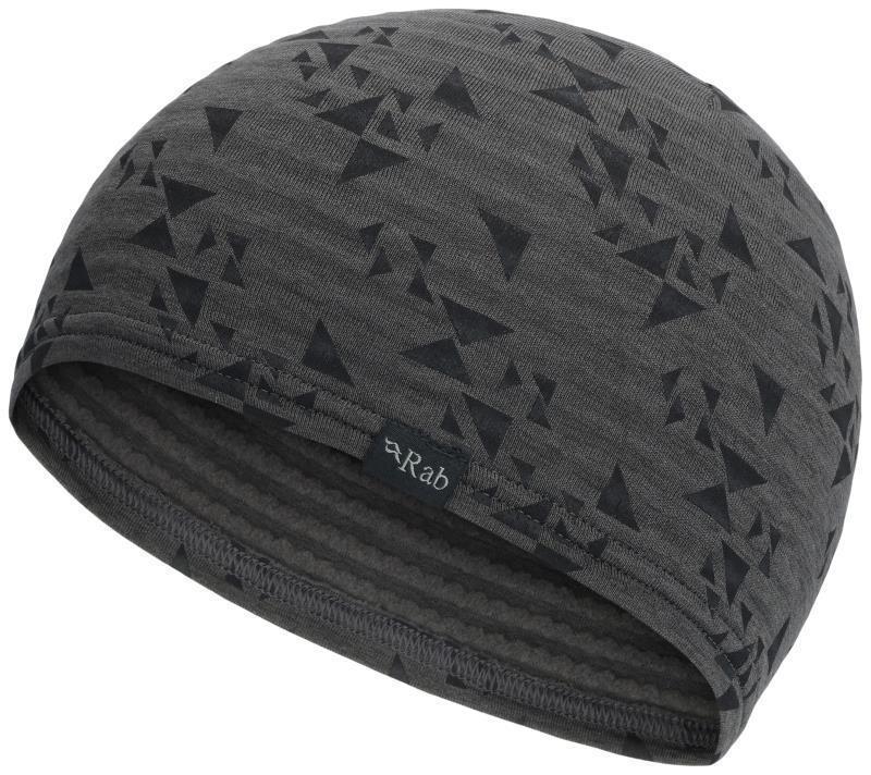 Filament Print Beanie - Graphene 1