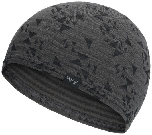 Filament Print Beanie - Graphene 1