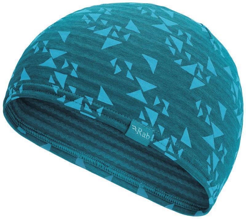 Filament Print Beanie - Marina Blue 1