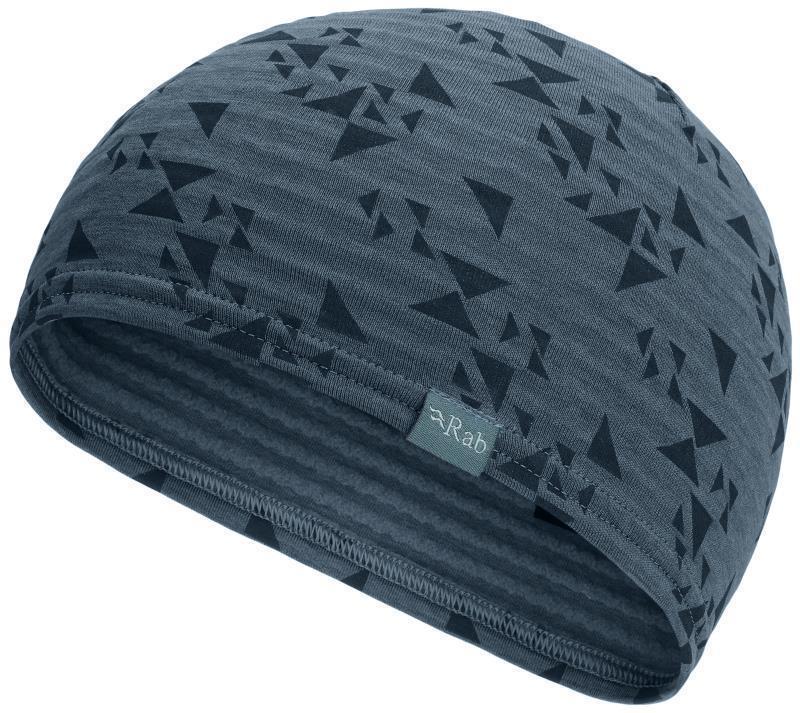 Filament Print Beanie - Orion Blue 1