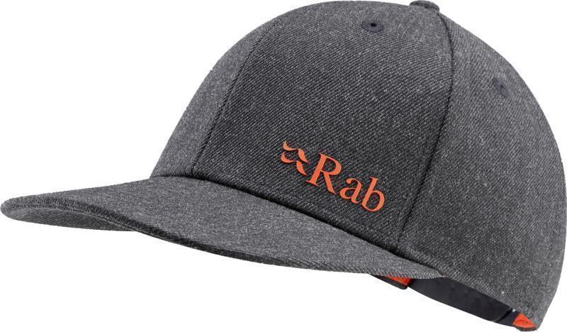 Flatiron Logo Cap - Ebony Marl 1