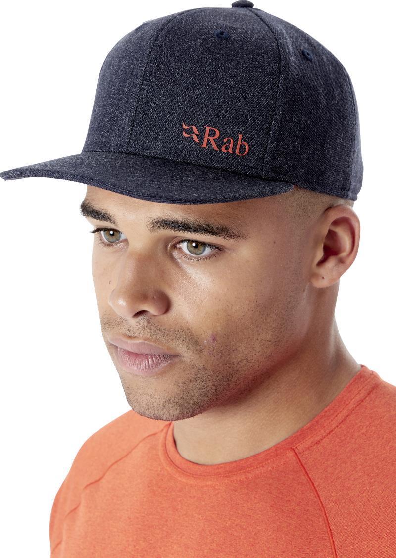 Flatiron Logo Cap - Ebony Marl 2