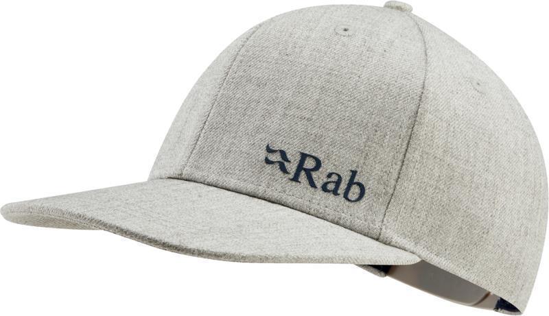 Flatiron Logo Cap - Grey Marl 1