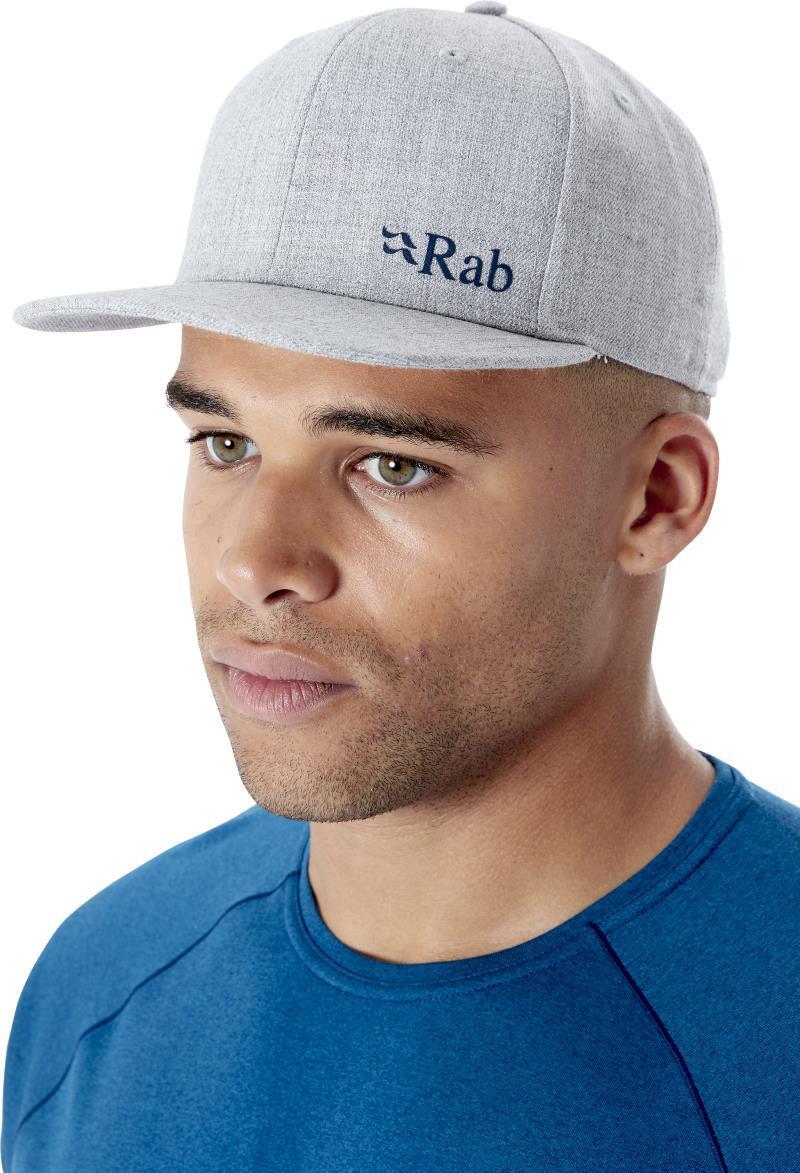 Flatiron Logo Cap - Grey Marl 2