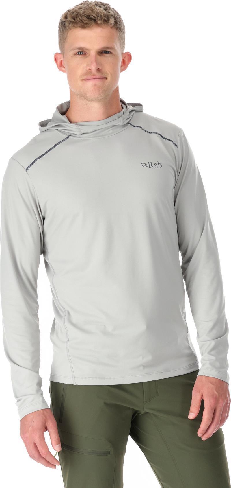 Force Hoody - Mens - Dark Pewter 3