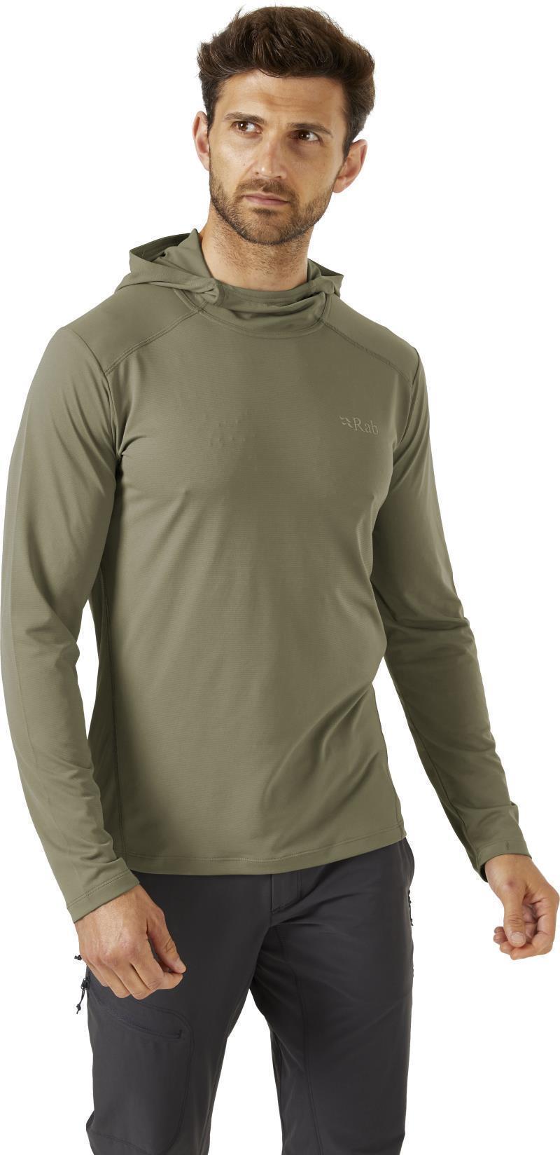 Force Hoody - Mens - Light Khaki 1