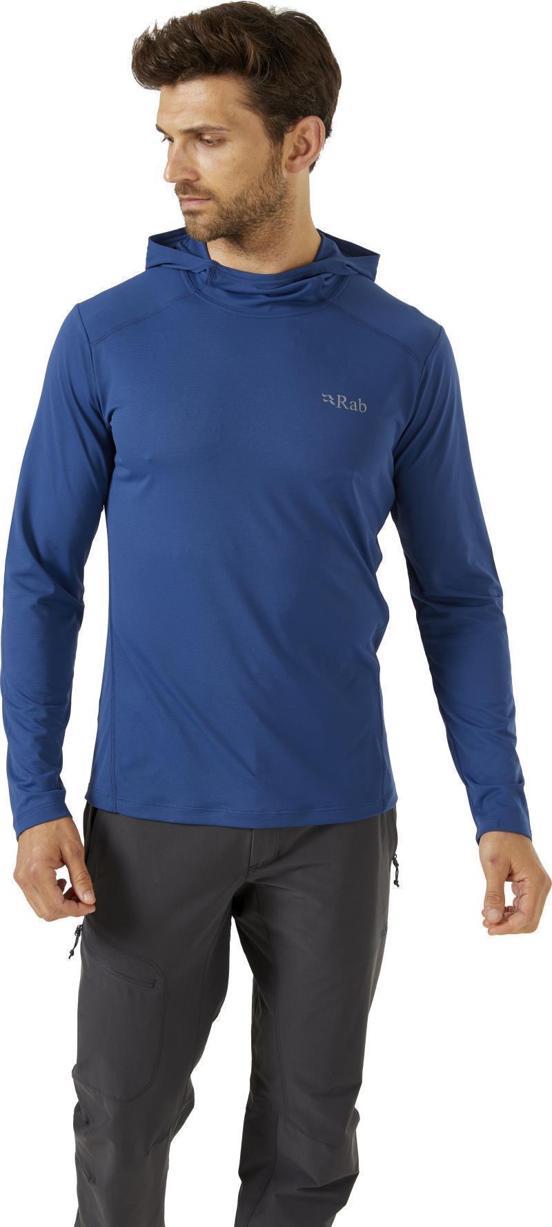 Force Hoody - Mens - Nightfall Blue 4