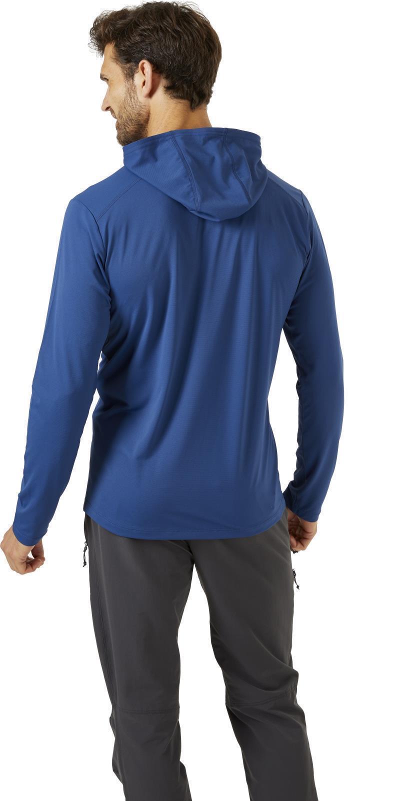 Force Hoody - Mens - Nightfall Blue 5