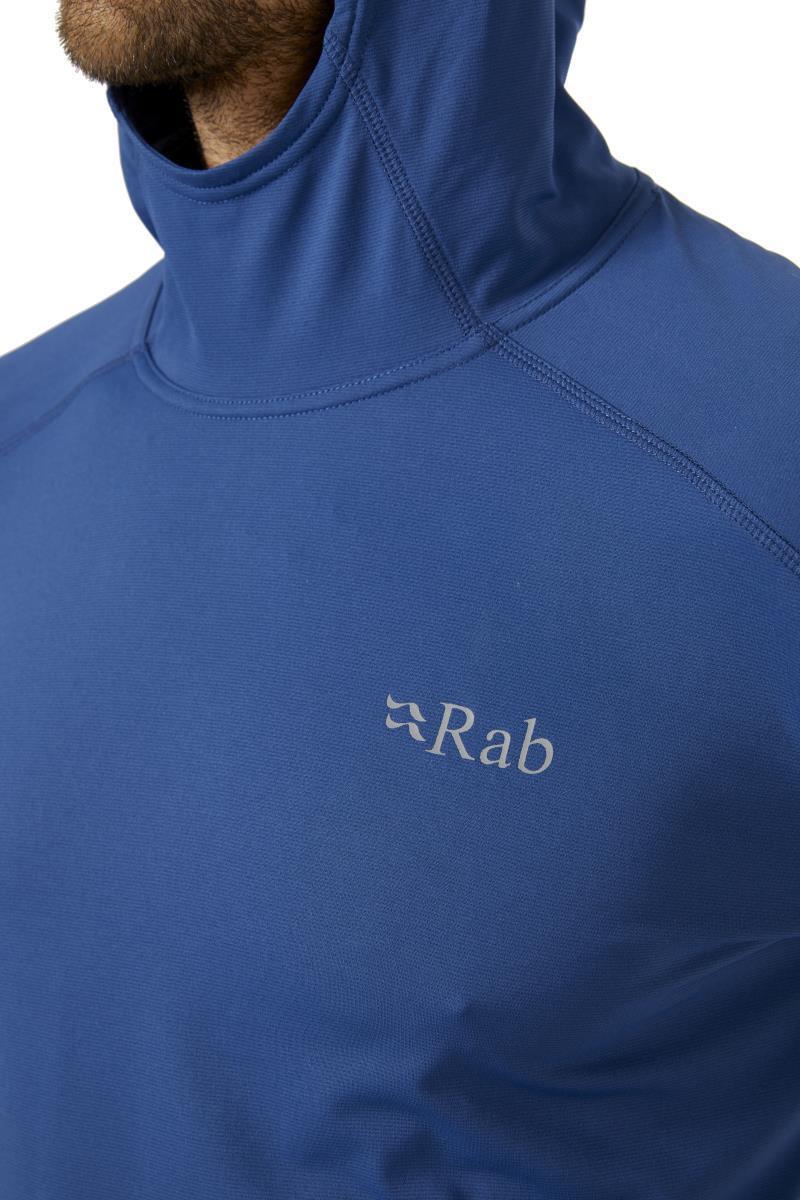 Force Hoody - Mens - Nightfall Blue 7