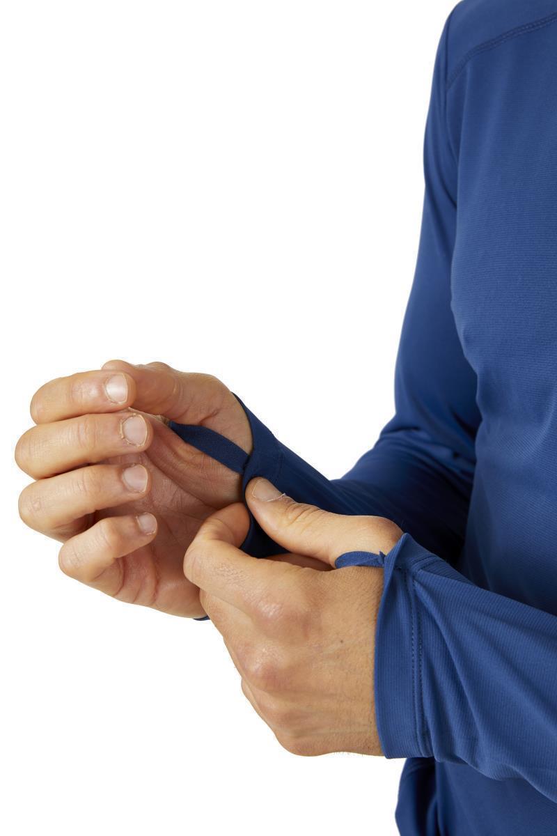 Force Hoody - Mens - Nightfall Blue 8