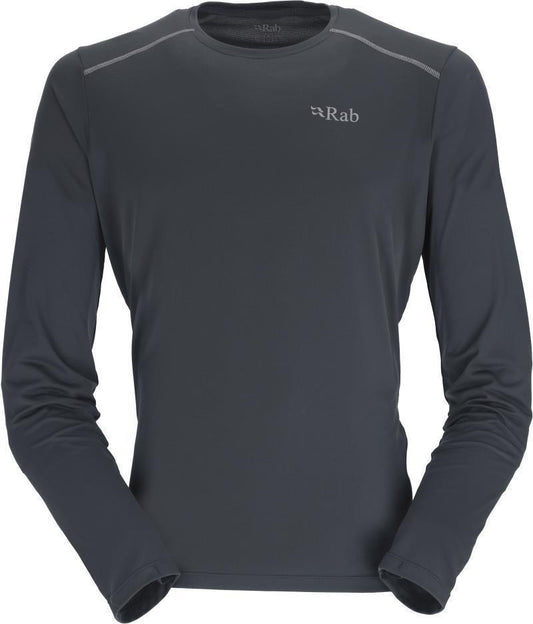 Force LS Tee - Mens - Beluga 1
