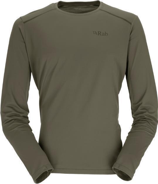 Force LS Tee - Mens - Light Khaki 1