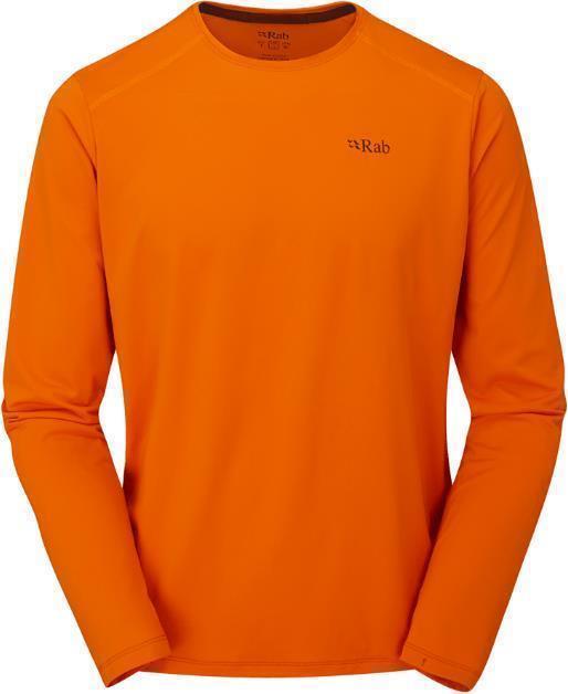 Force LS Tee - Mens - Marmalade 1