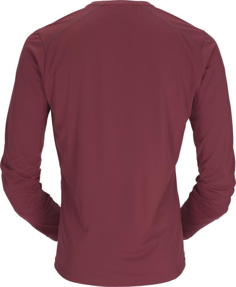 Force LS Tee - Mens - Oxblood Red 2