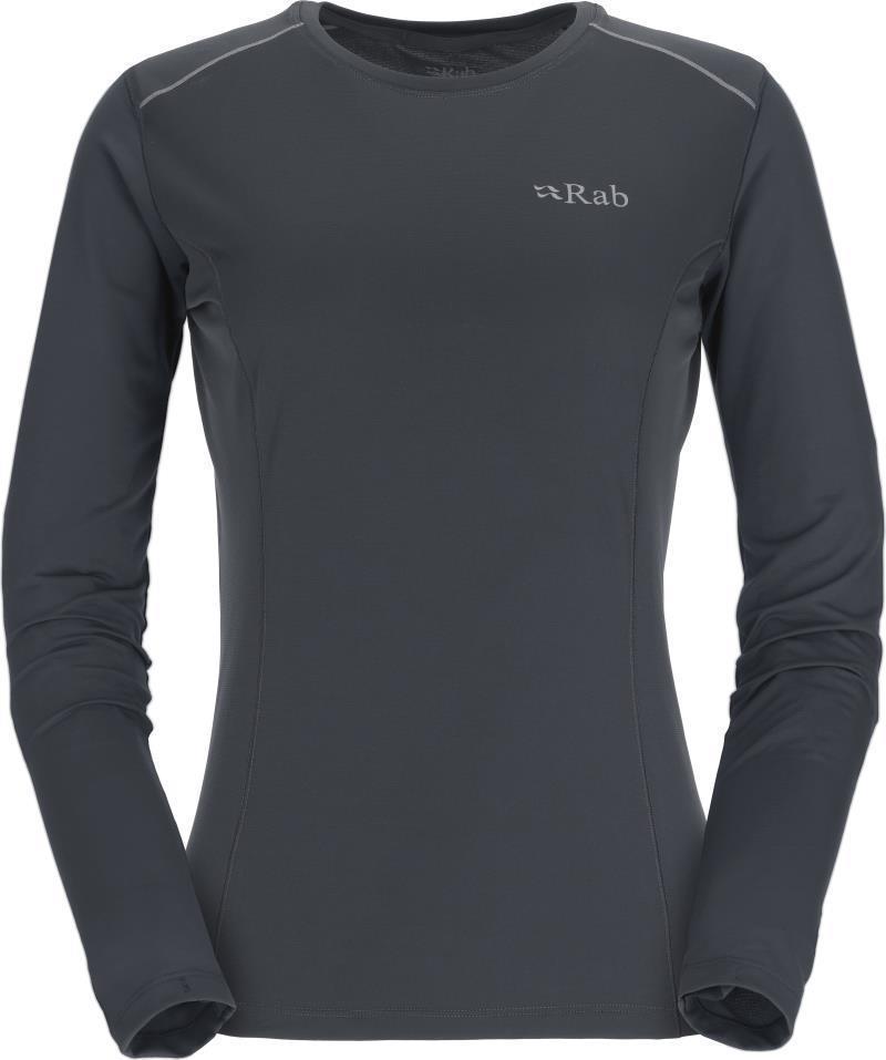 Force LS Tee - Womens - Beluga 1