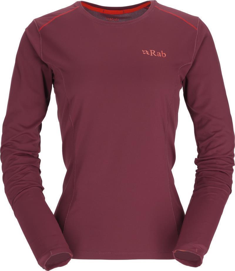Force LS Tee - Womens - Deep Heather 1