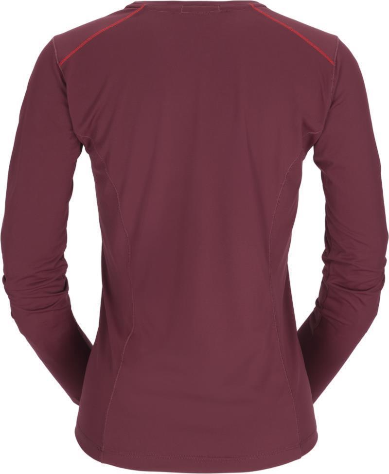 Force LS Tee - Womens - Deep Heather 2