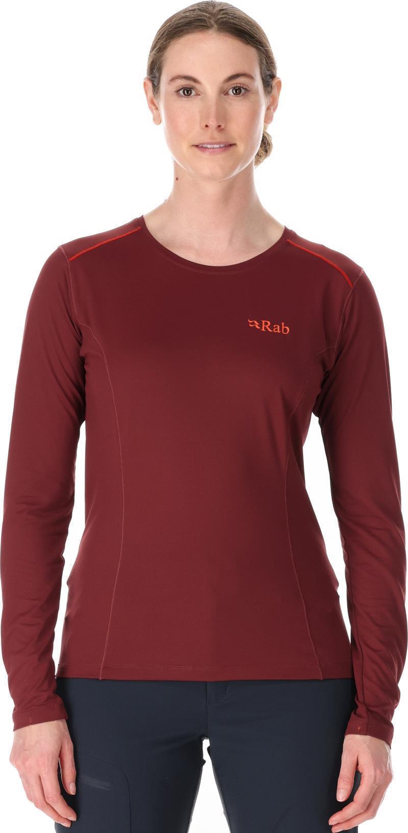 Force LS Tee - Womens - Deep Heather 3