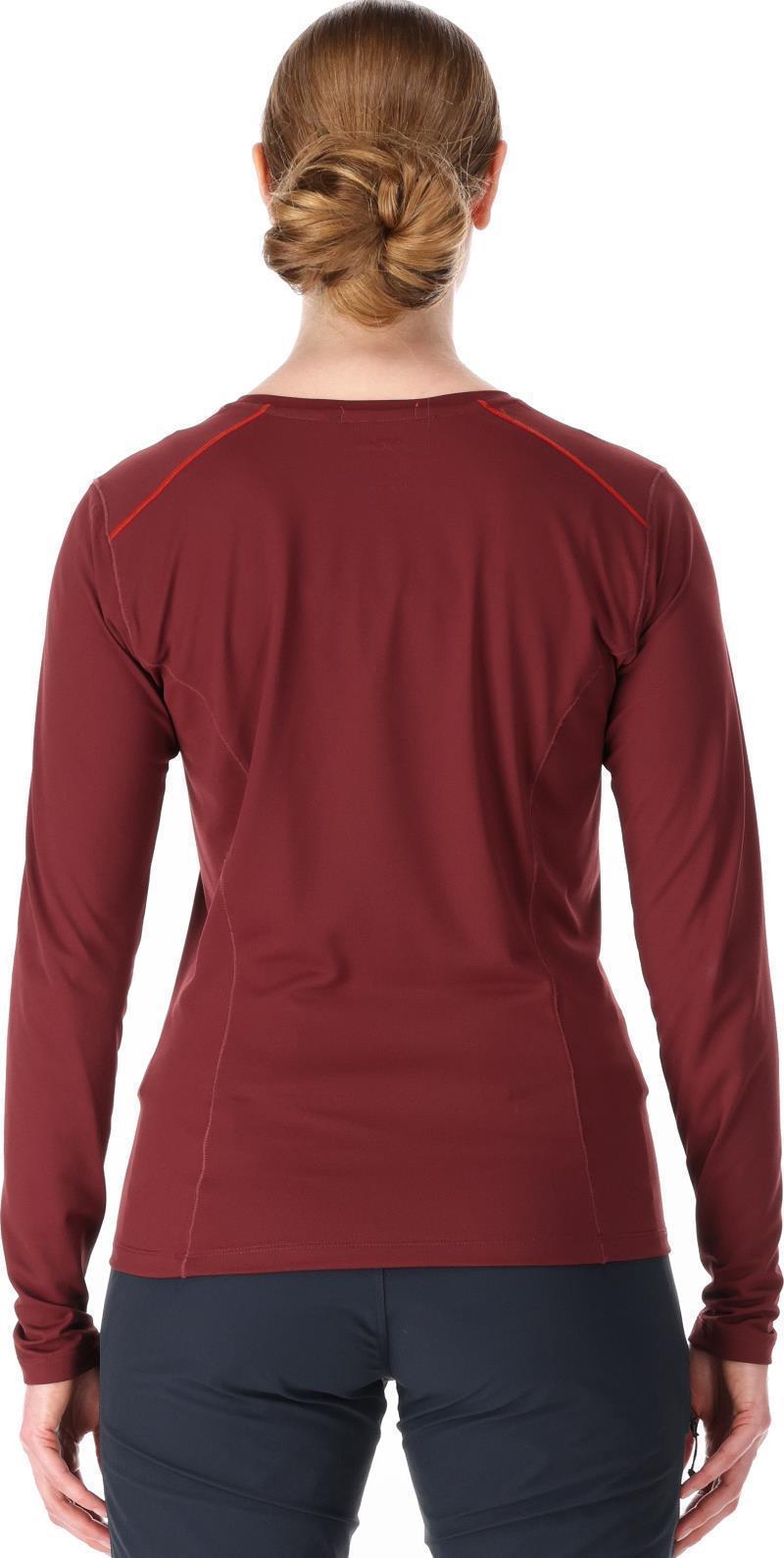 Force LS Tee - Womens - Deep Heather 4