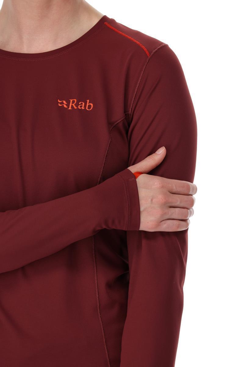 Force LS Tee - Womens - Deep Heather 5