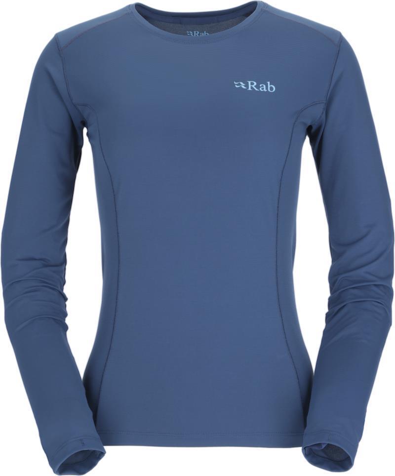 Force LS Tee - Womens - Nightfall Blue 1