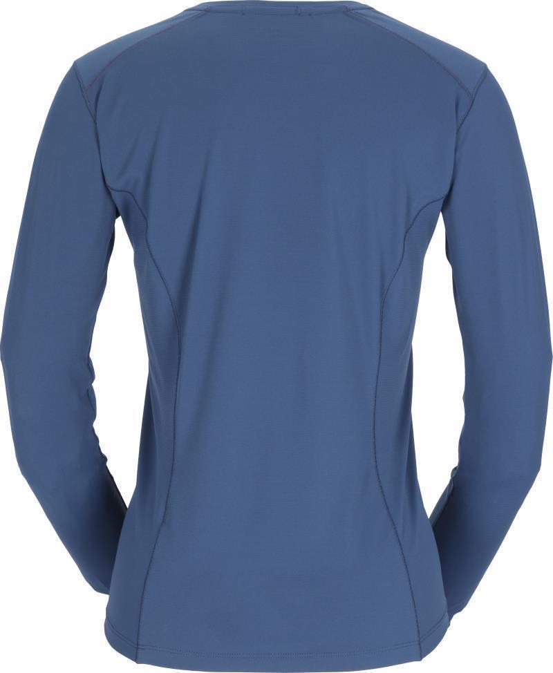 Force LS Tee - Womens - Nightfall Blue 2