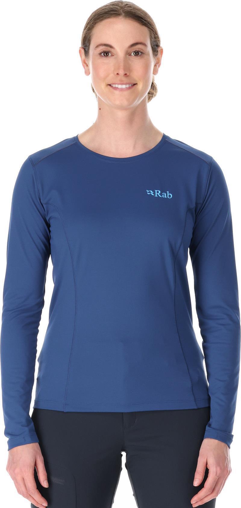Force LS Tee - Womens - Nightfall Blue 3