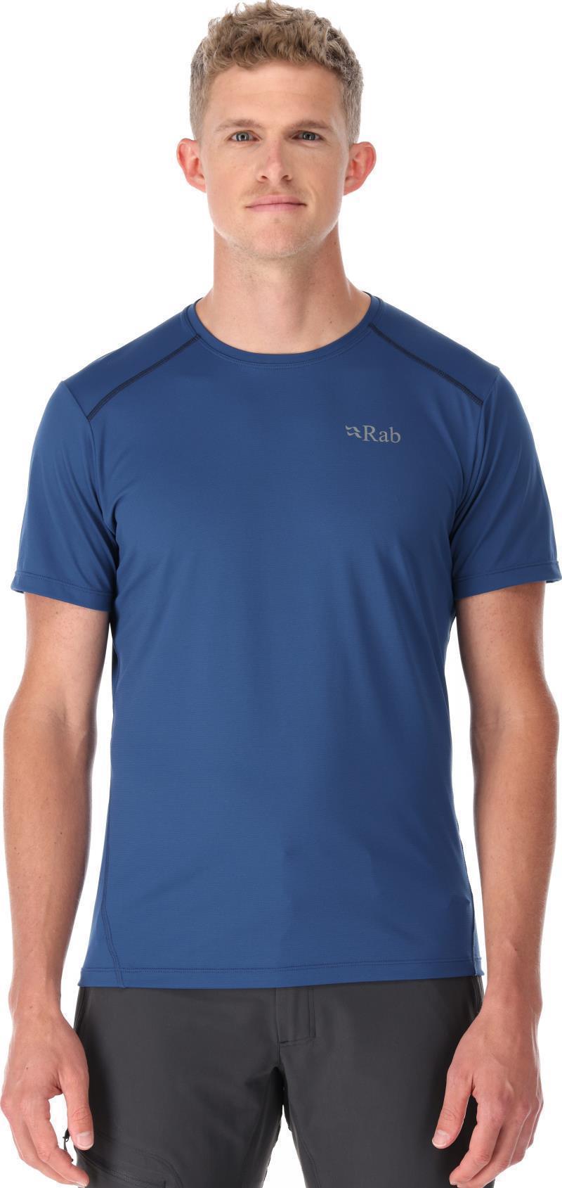 Force Tee - Mens - Nightfall Blue 4