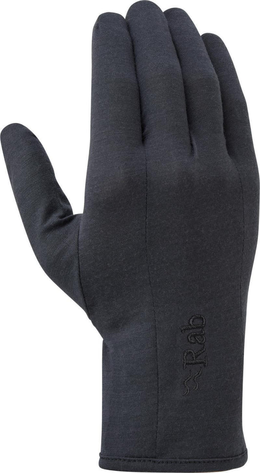 Forge 160 Gloves - Mens - Ebony 1