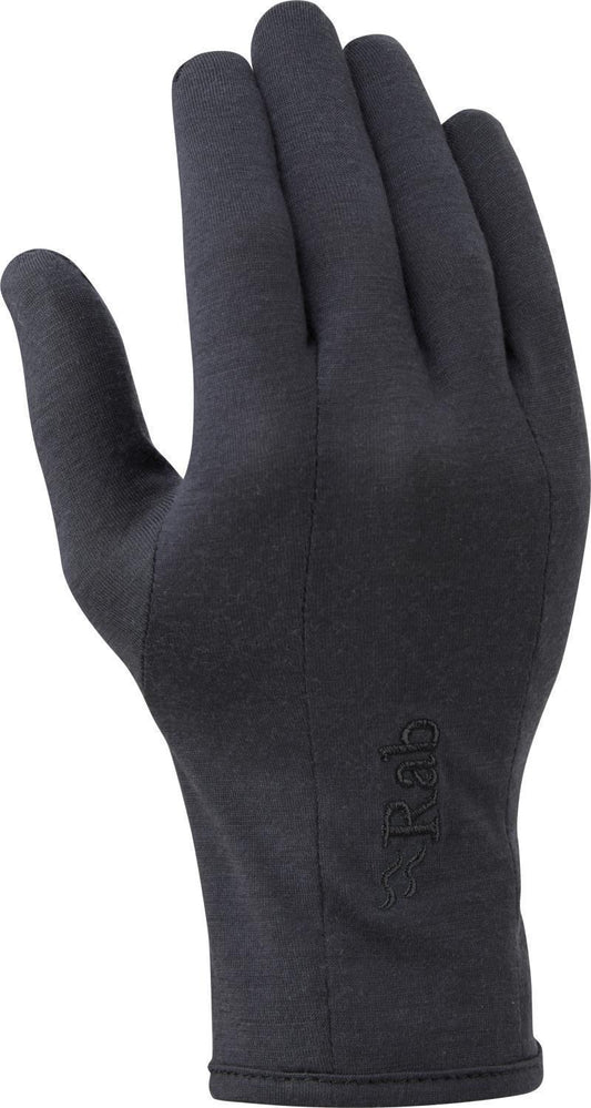 Forge 160 Gloves - Womens - Ebony 1