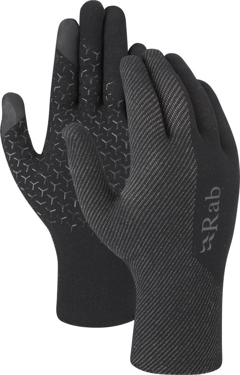 Formknit Liner Gloves - Anthracite 1