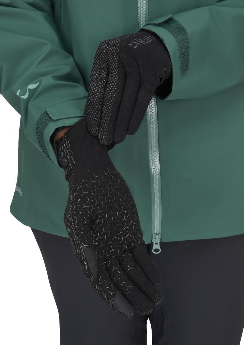 Formknit Liner Gloves - Anthracite 8