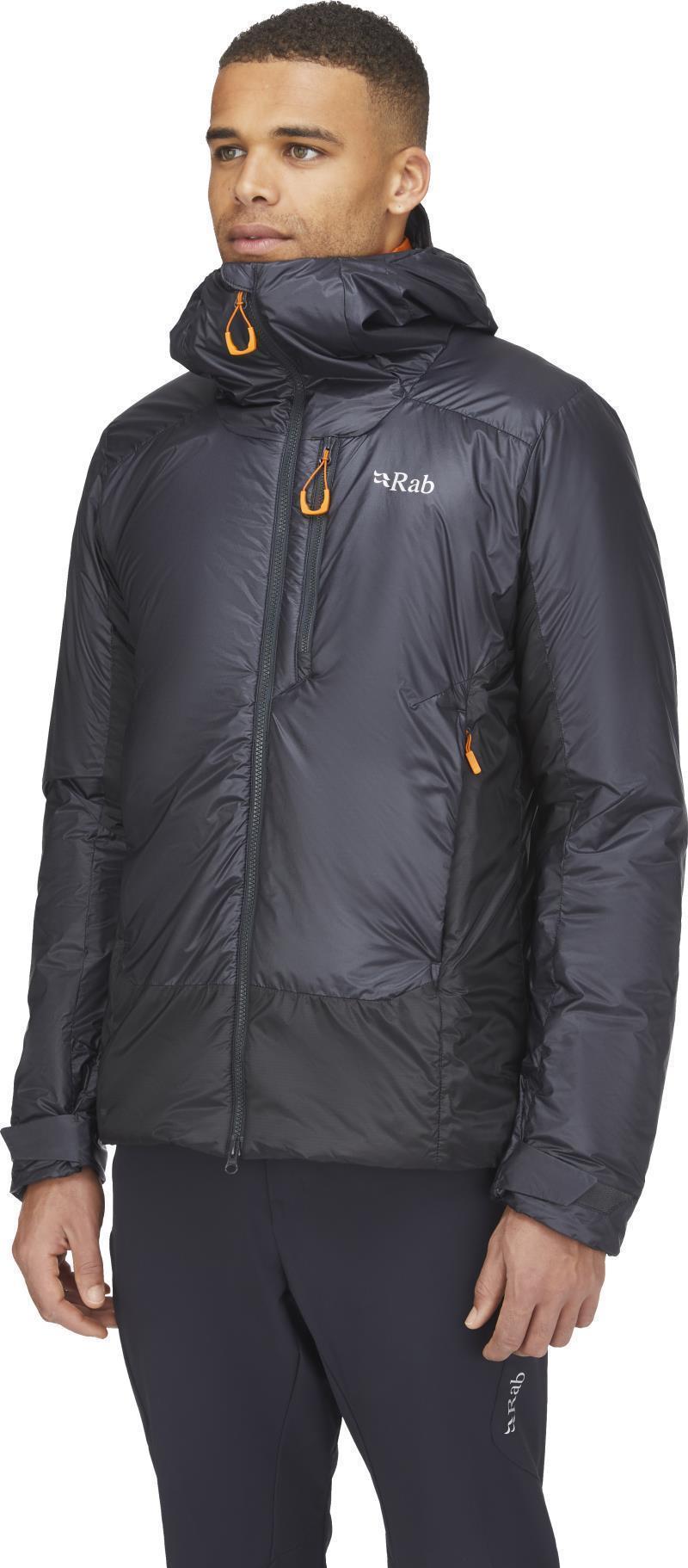 Generator Alpine Jacket - Mens - Anthracite (Marmalade) 3