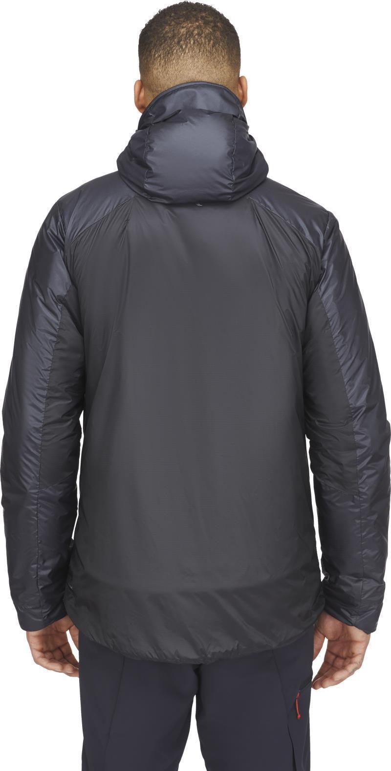 Generator Alpine Jacket - Mens - Anthracite (Marmalade) 4