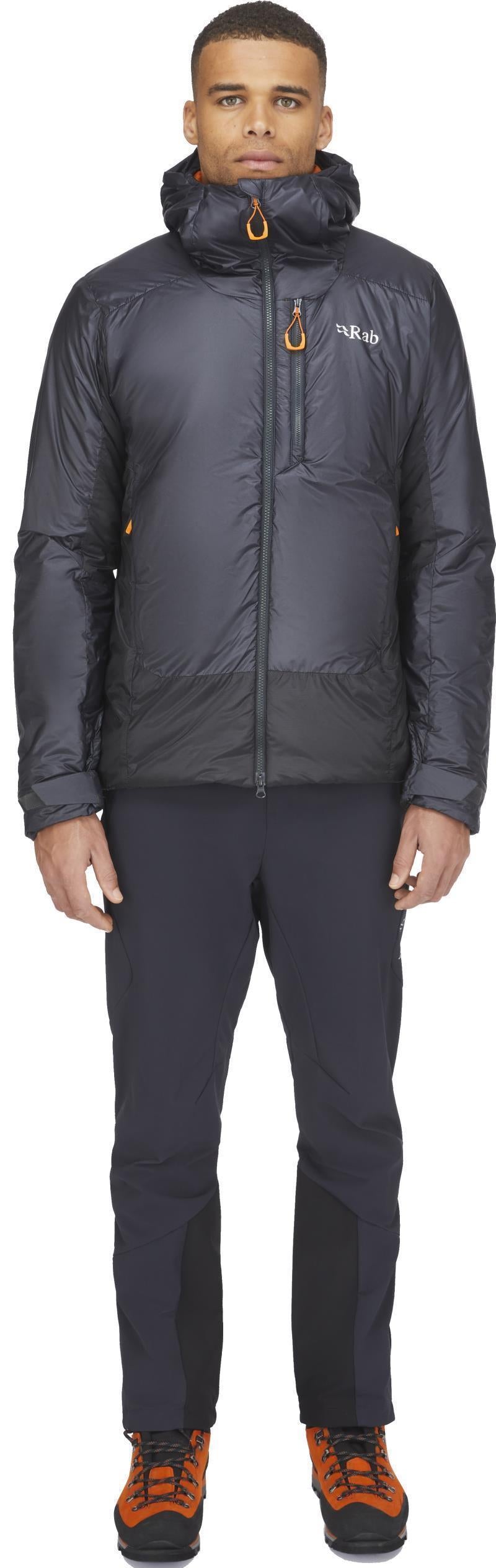 Generator Alpine Jacket - Mens - Anthracite (Marmalade) 5