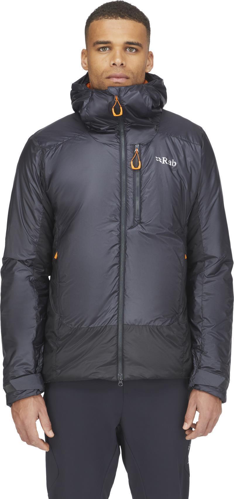 Generator Alpine Jacket - Mens - Anthracite (Marmalade) 6