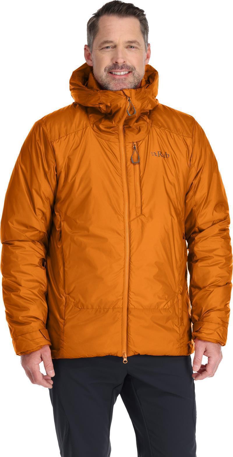 Generator Alpine Jacket - Mens - Marmalade 2