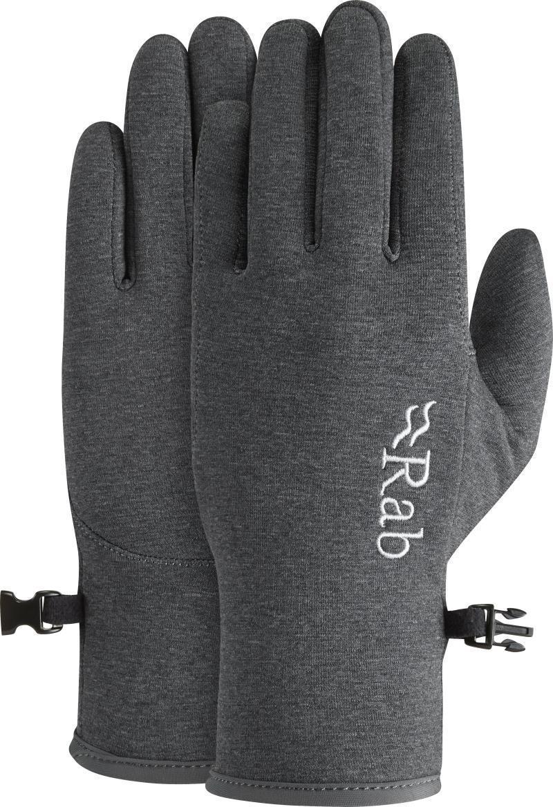 Geon Gloves - Mens - Black / Steel Marl 1