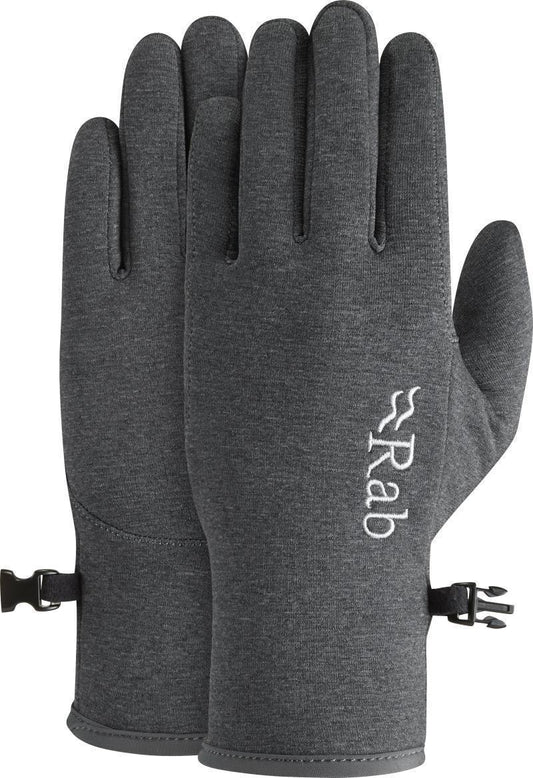Geon Gloves - Mens - Black / Steel Marl 1